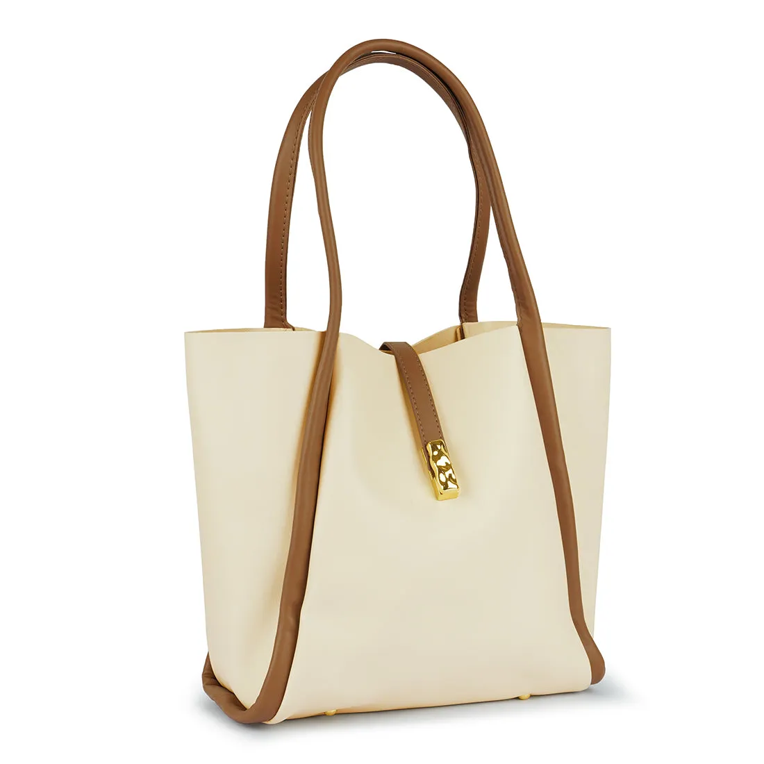 Dual Tone Tote Bag