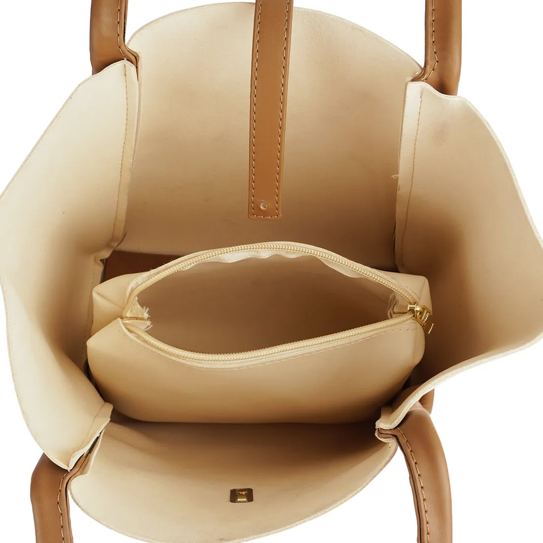 Dual Tone Tote Bag