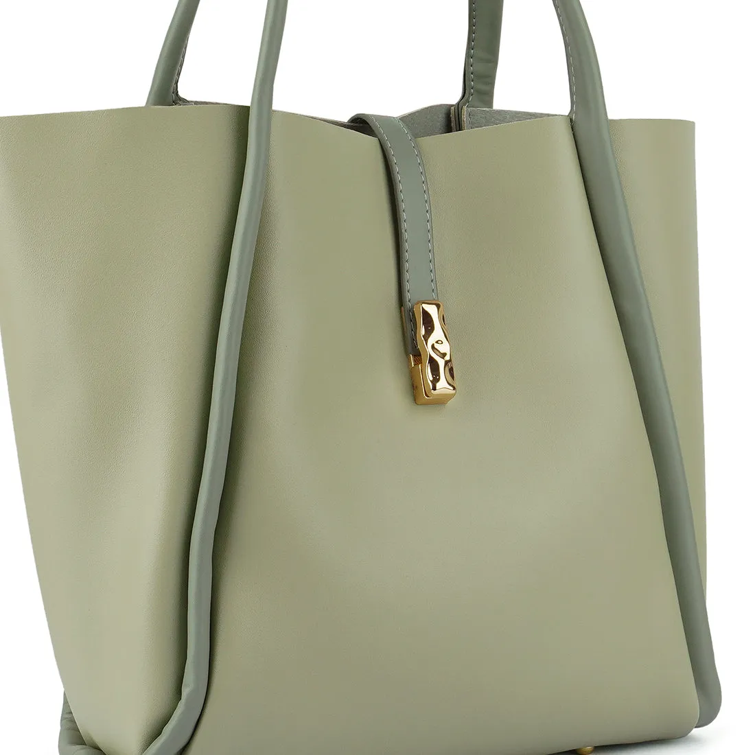 Dual Tone Tote Bag
