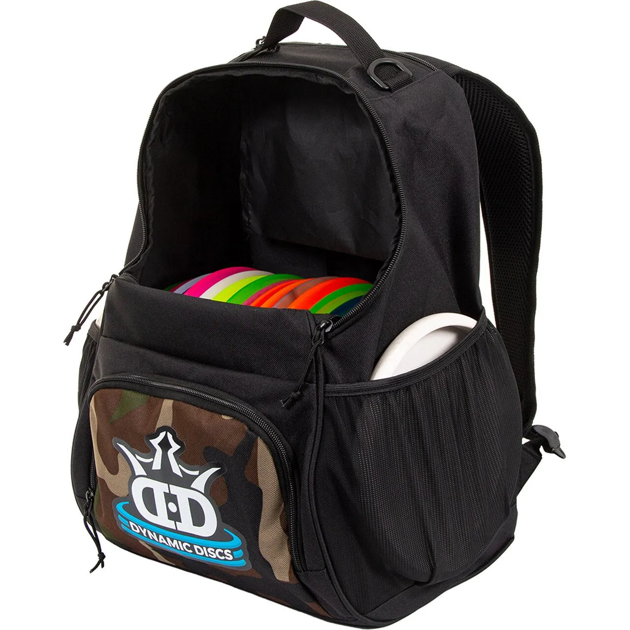 Dynamic Discs Cadet Backpack Disc Golf Bag - Woodland Camo