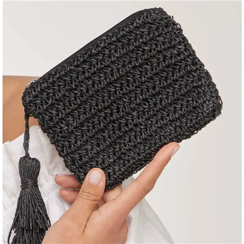 Eb & Ive Palme Pouch - Sable