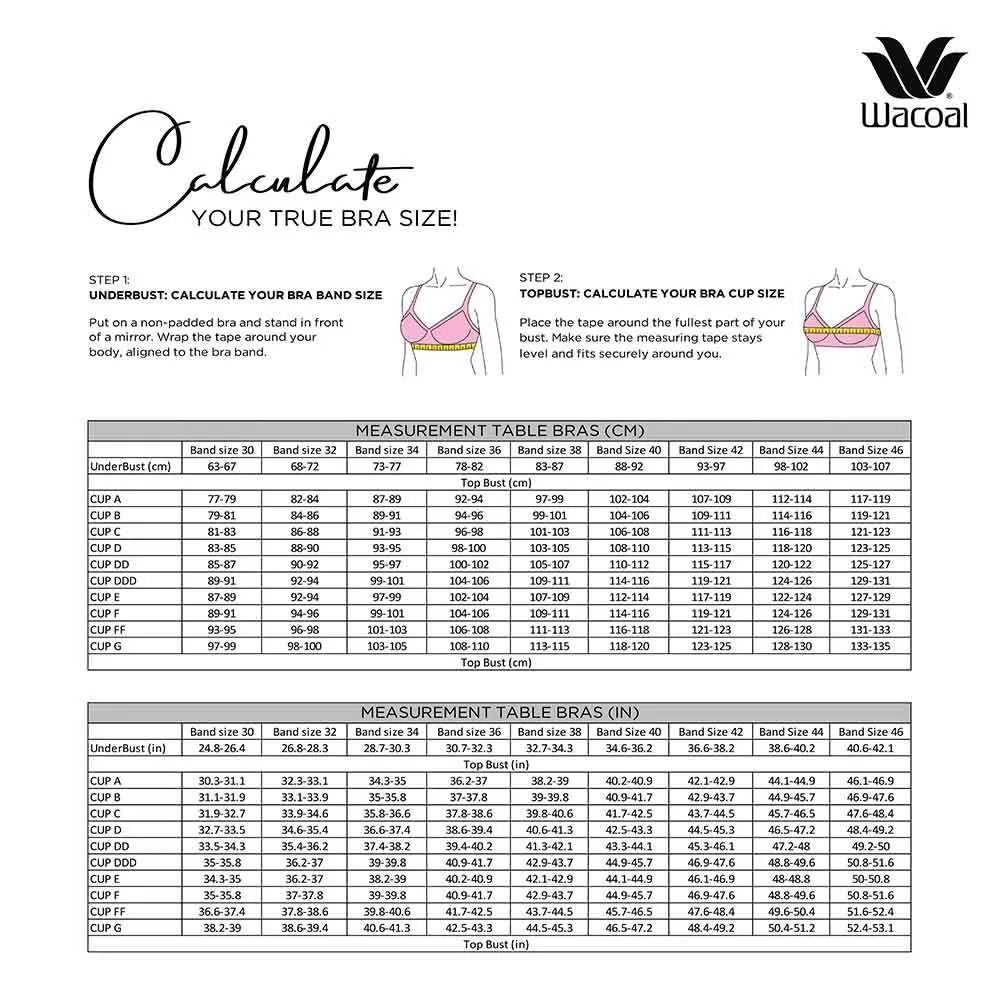Embrace Lace Contour Padded Wired 3/4th Cup Everyday Wear Medium coverage T-Shirt Bra - Purple