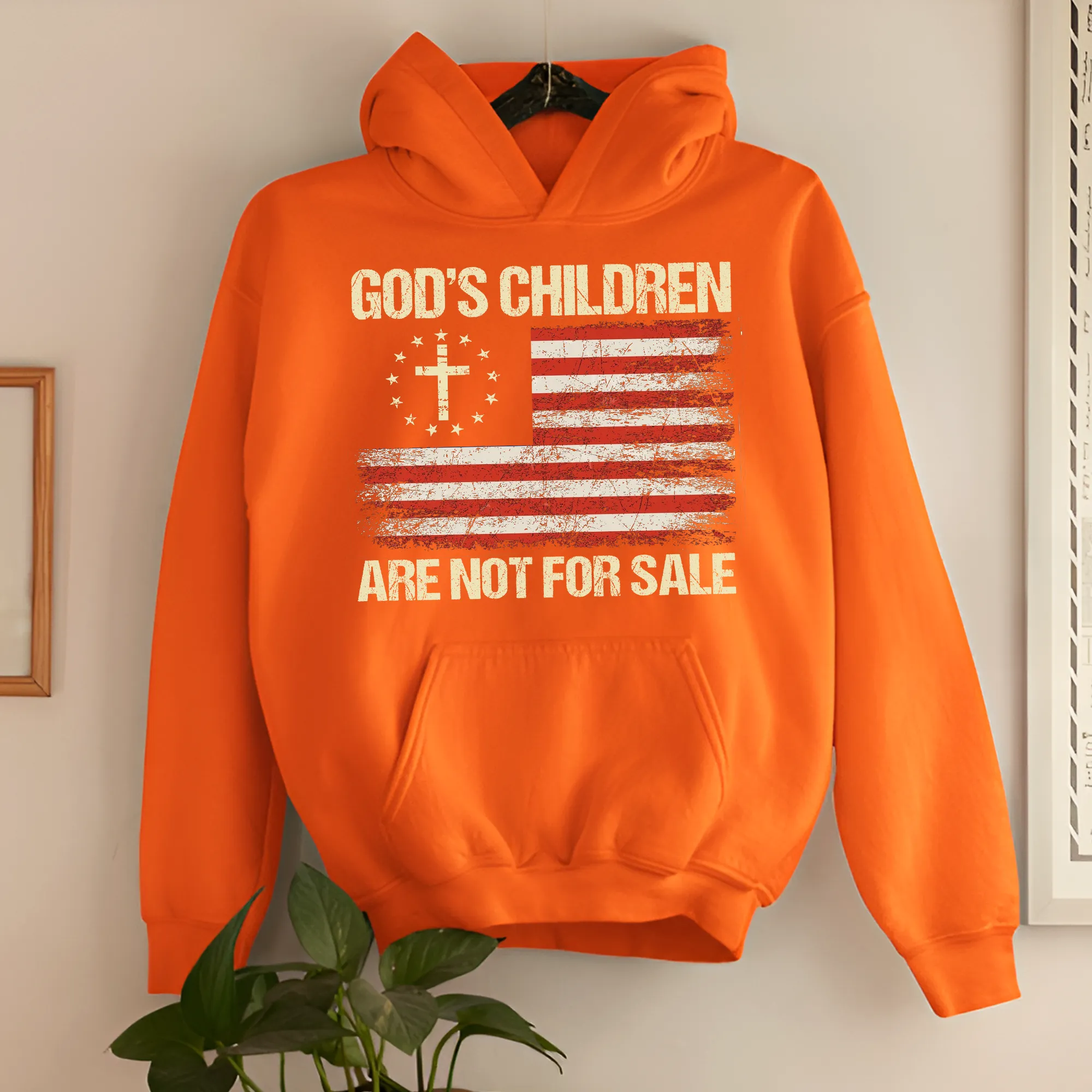 Every Child Matters God's Children Are Not For Sale Native American Unisex T-Shirt/Hoodie/Sweatshirt