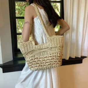 Fashion all match Woven Shoulder Bag