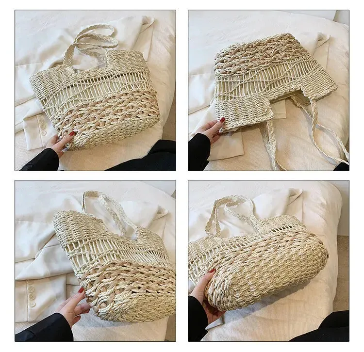 Fashion all match Woven Shoulder Bag