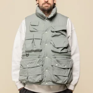 F/CE - Pertex Waterproof Down Vest - Foliage Green