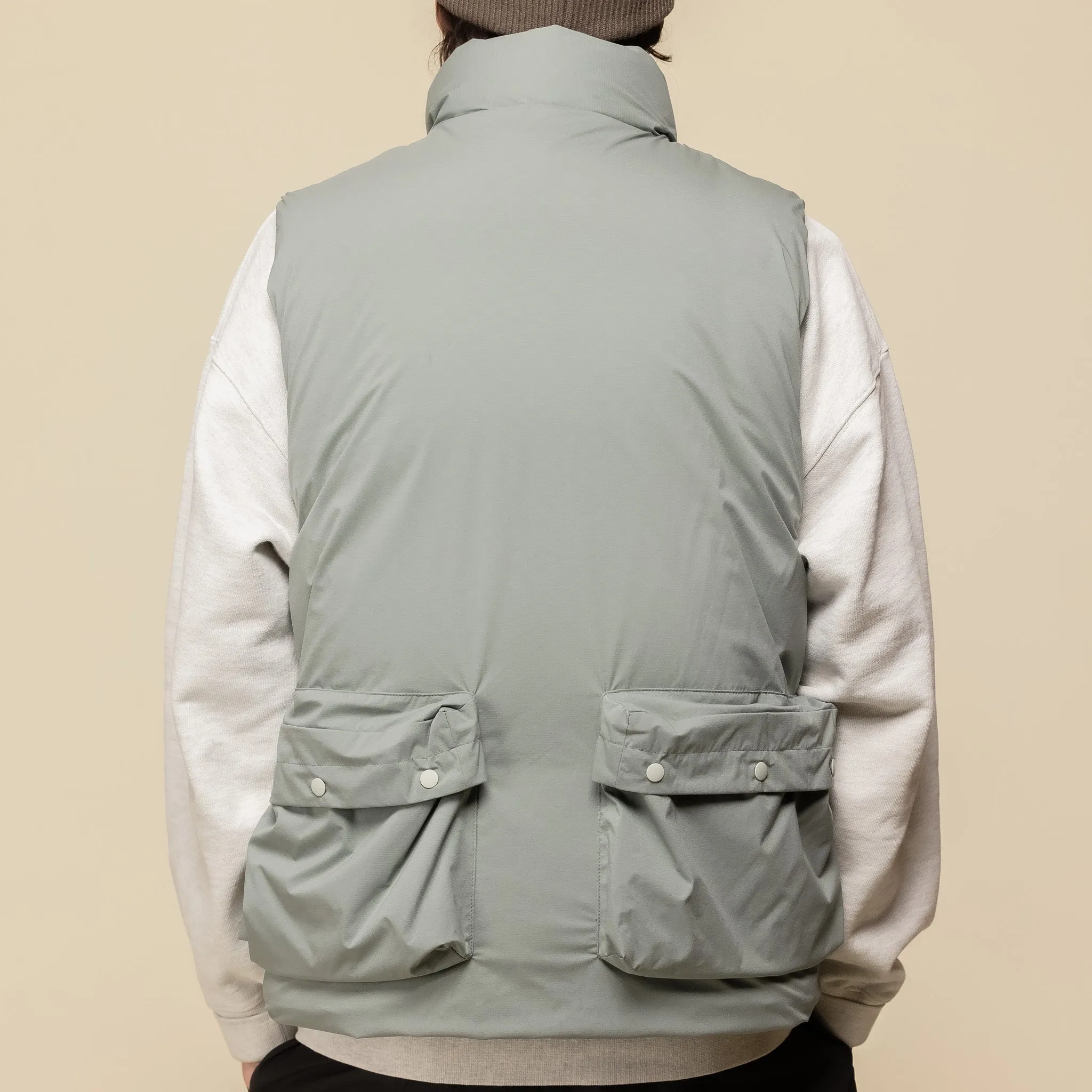 F/CE - Pertex Waterproof Down Vest - Foliage Green