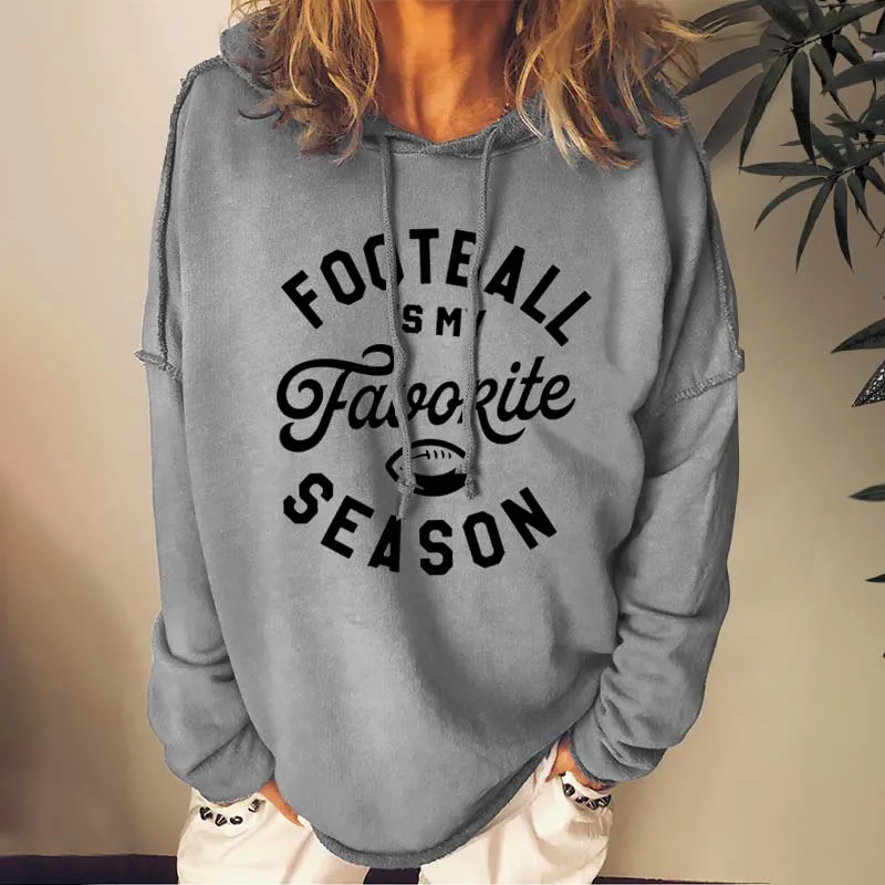 Football Is My Favorite Season Sweatshirts