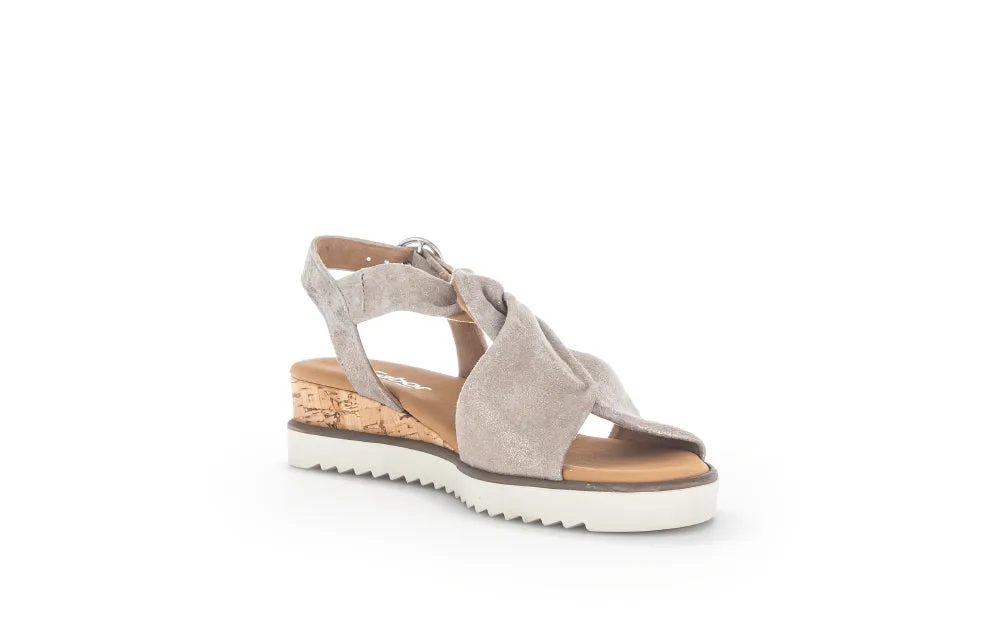 Gabor Rich 22.751 Ladies Low Wedge Sandals