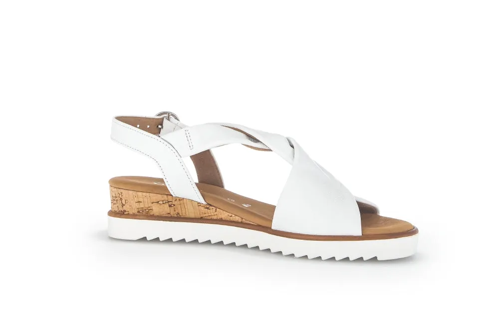 Gabor Rich 22.751 Ladies Low Wedge Sandals