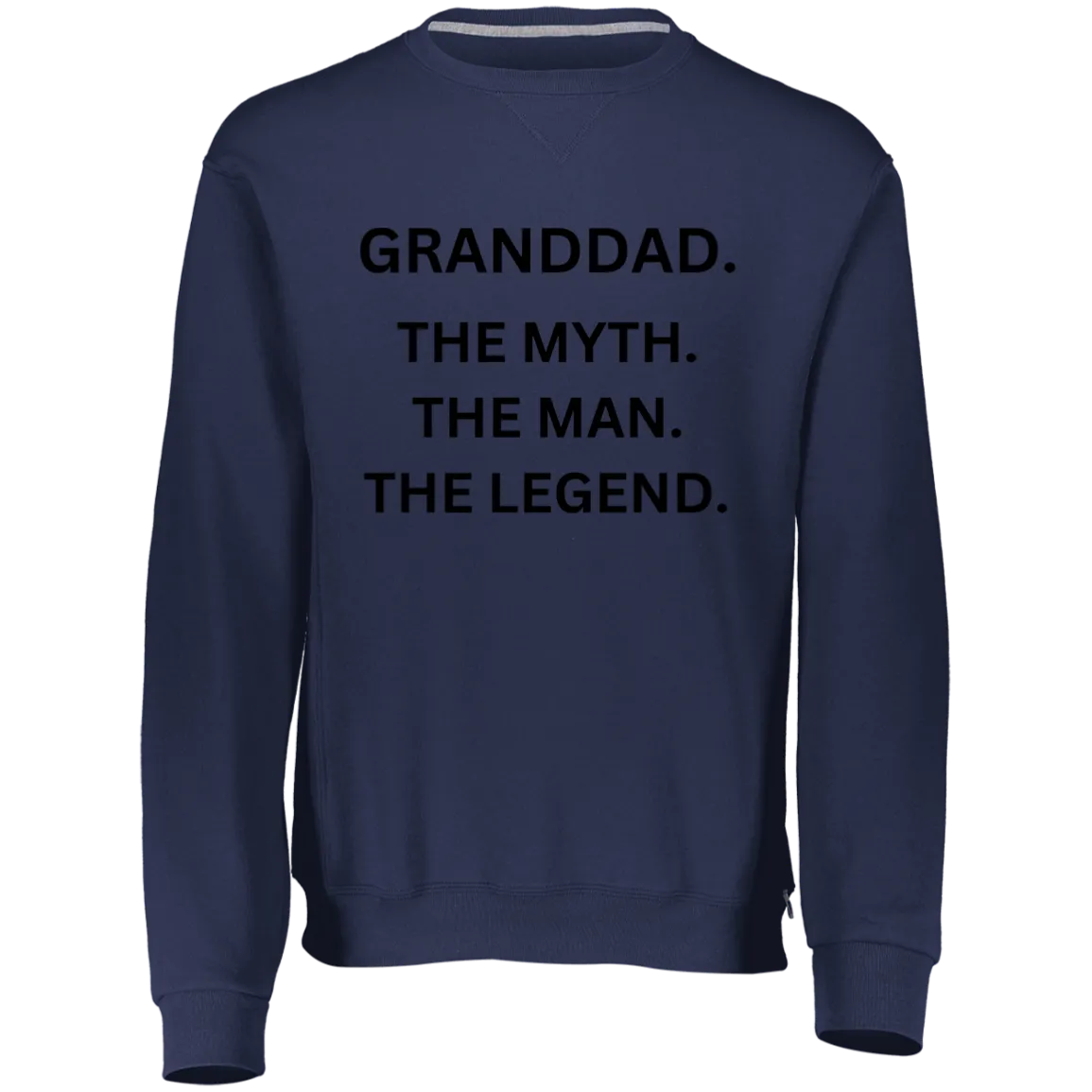 Granddad the Myth 698HBM Dri-Power Fleece Crewneck Sweatshirt