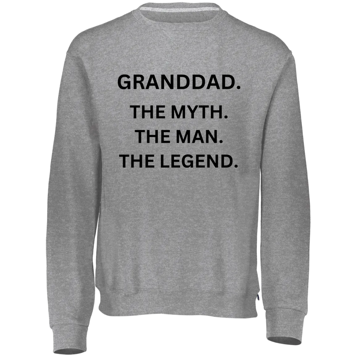 Granddad the Myth 698HBM Dri-Power Fleece Crewneck Sweatshirt
