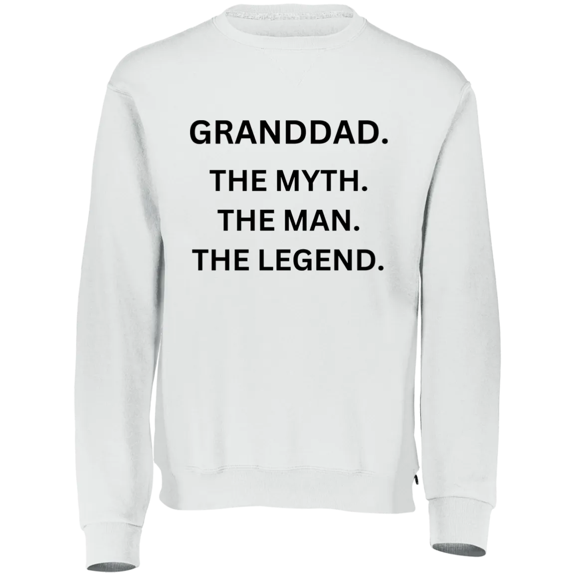 Granddad the Myth 698HBM Dri-Power Fleece Crewneck Sweatshirt