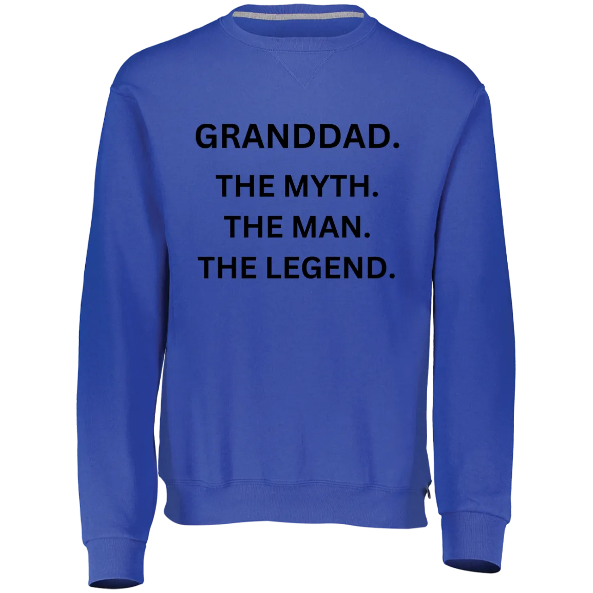 Granddad the Myth 698HBM Dri-Power Fleece Crewneck Sweatshirt