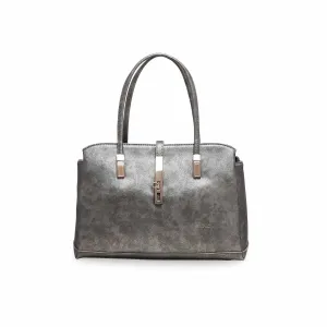 Grey Formal Hand Bag P36130