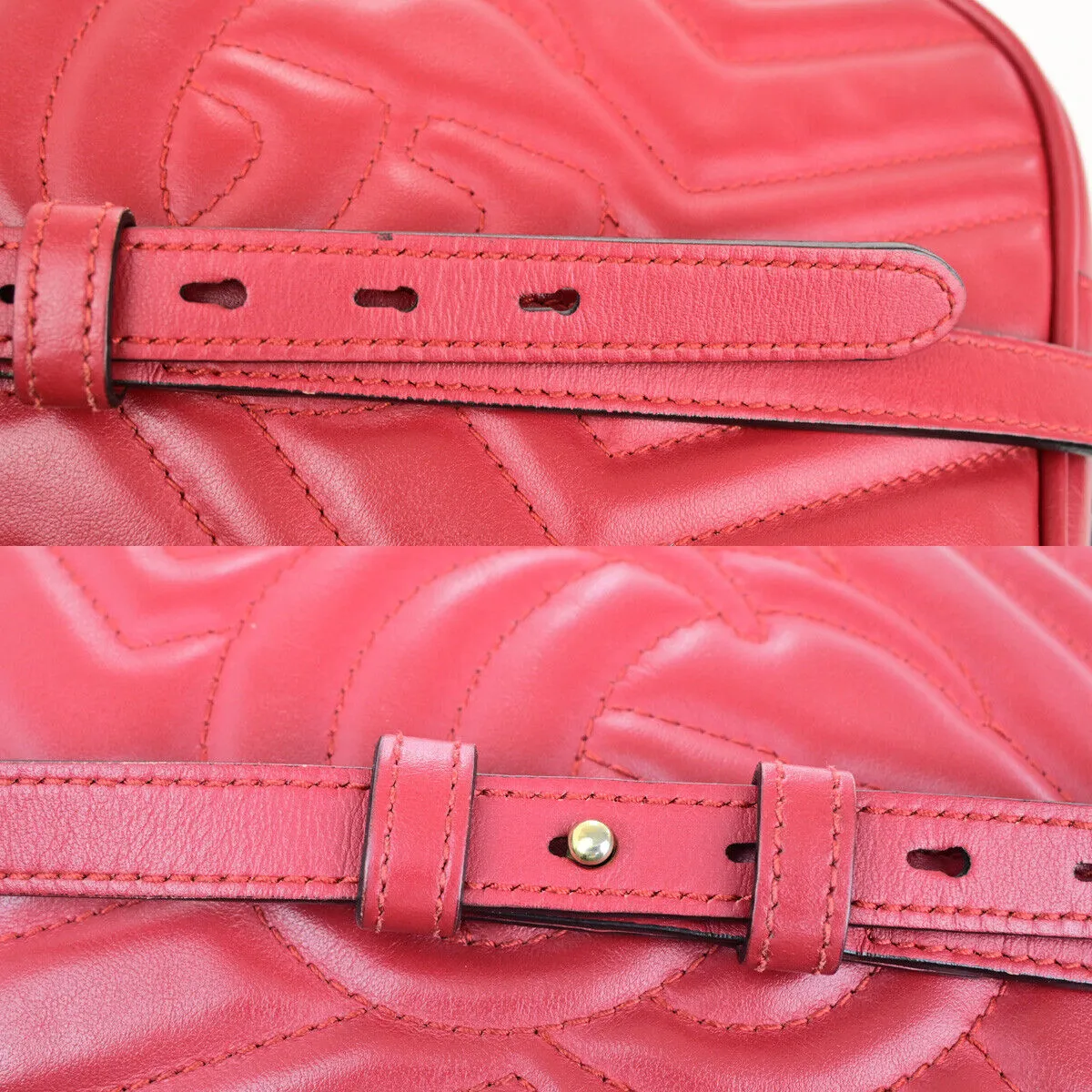 Gucci Gg Logo Marmont Chain Small