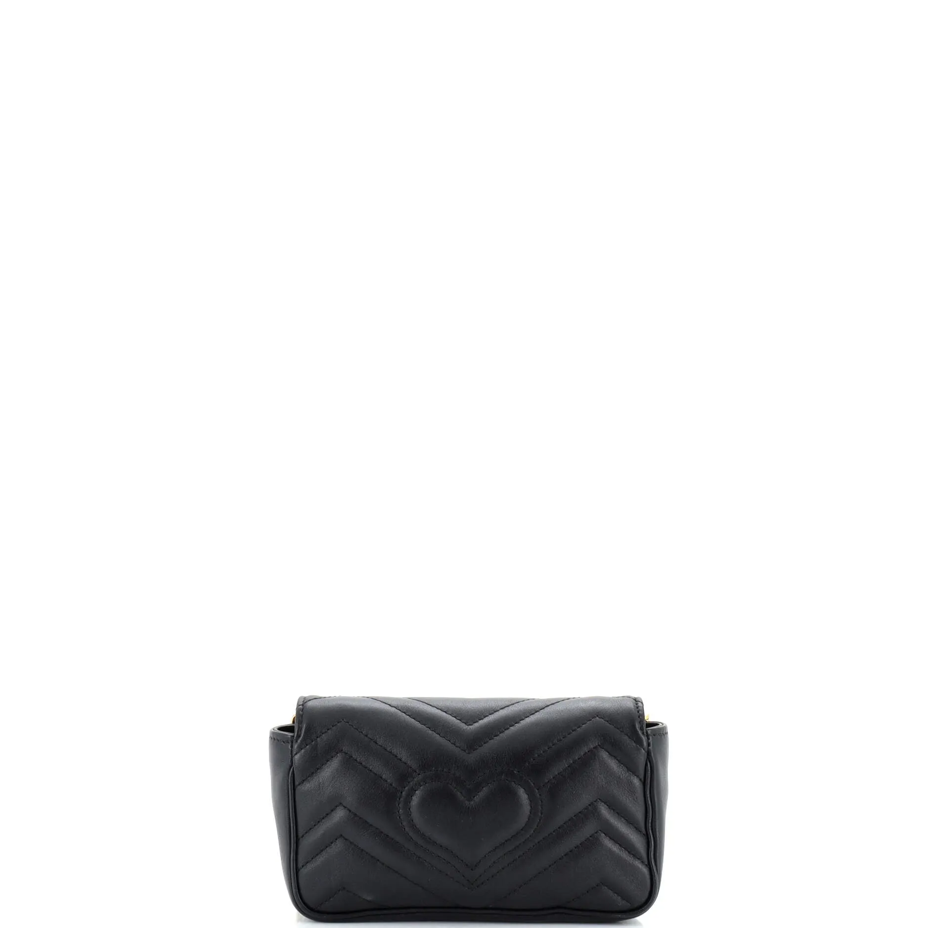 Gucci Gg Marmont Flap Bag Matelasse