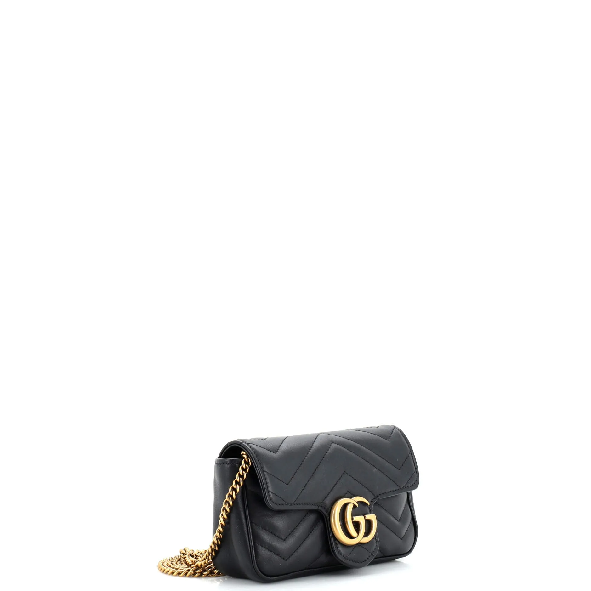 Gucci Gg Marmont Flap Bag Matelasse