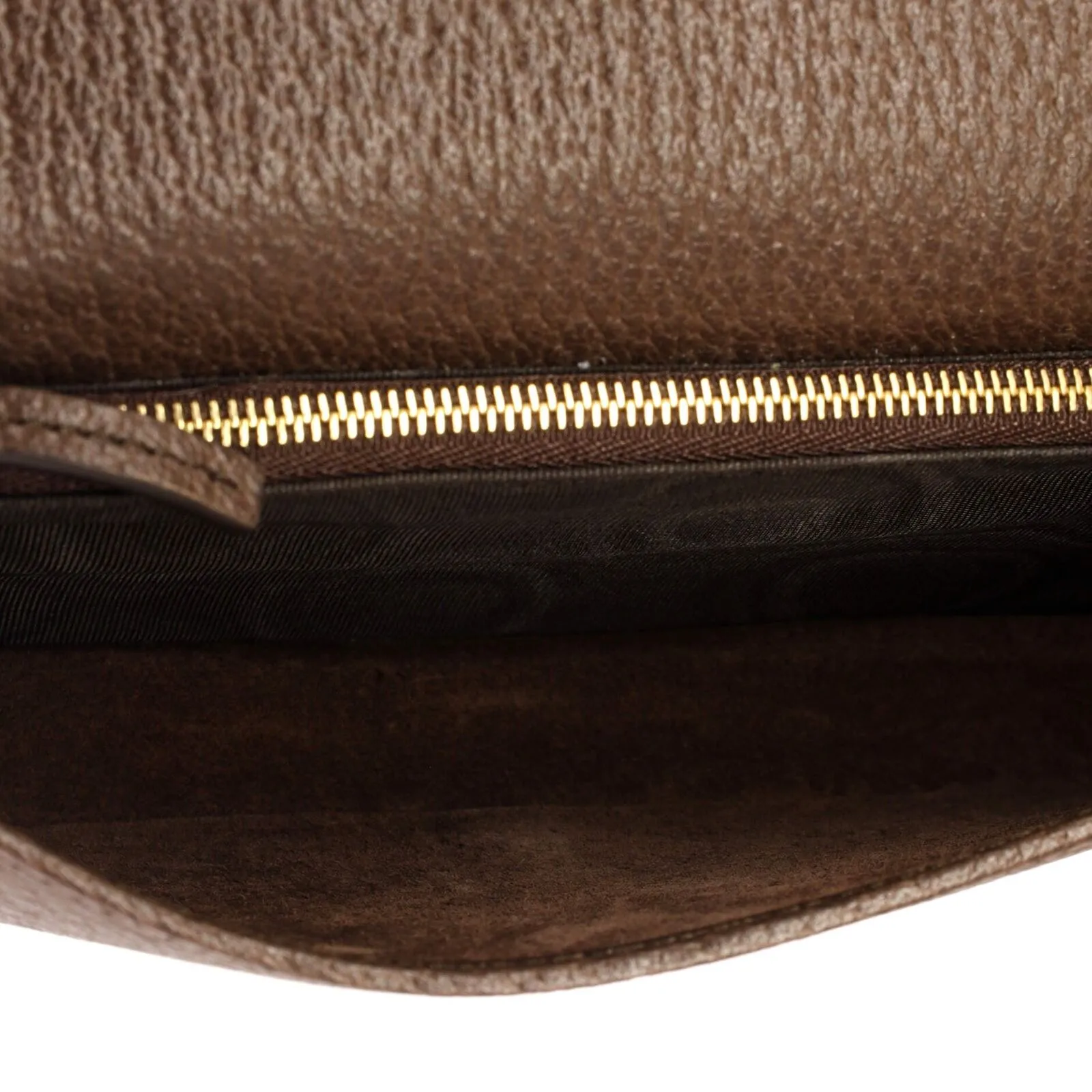 Gucci Horsebit Chain Wallet Embroidered