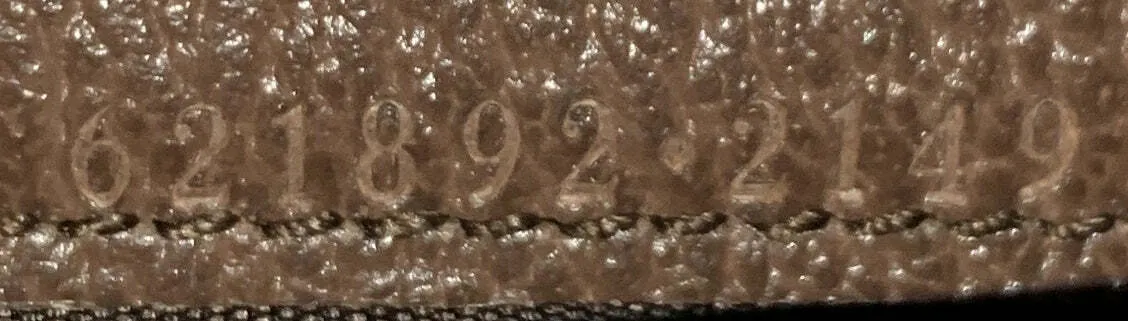 Gucci Horsebit Chain Wallet Embroidered