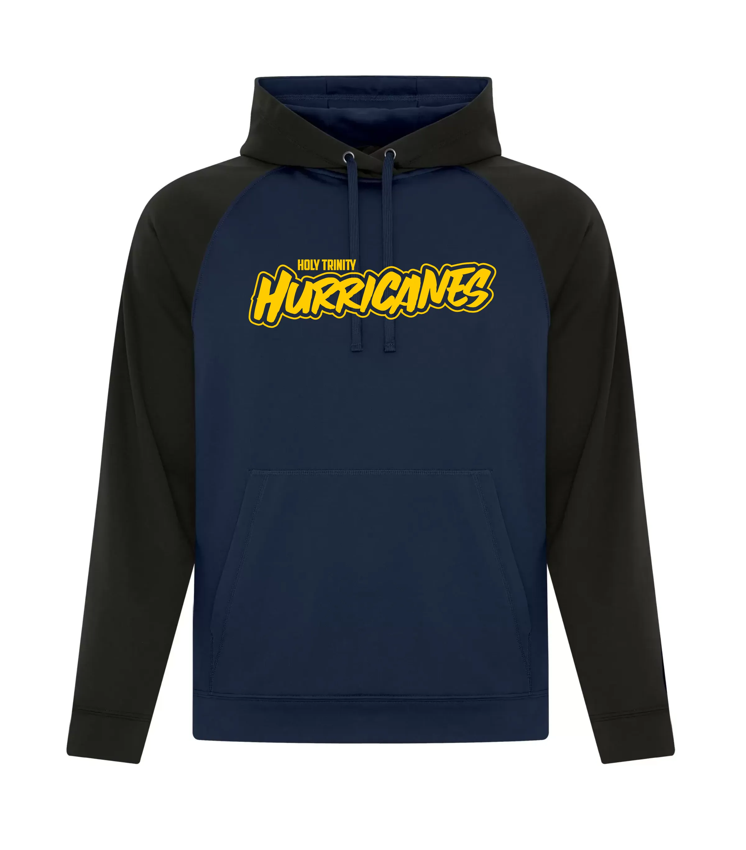 Holy Trinity Adult Color Block Performance Fleece Sweatshirt