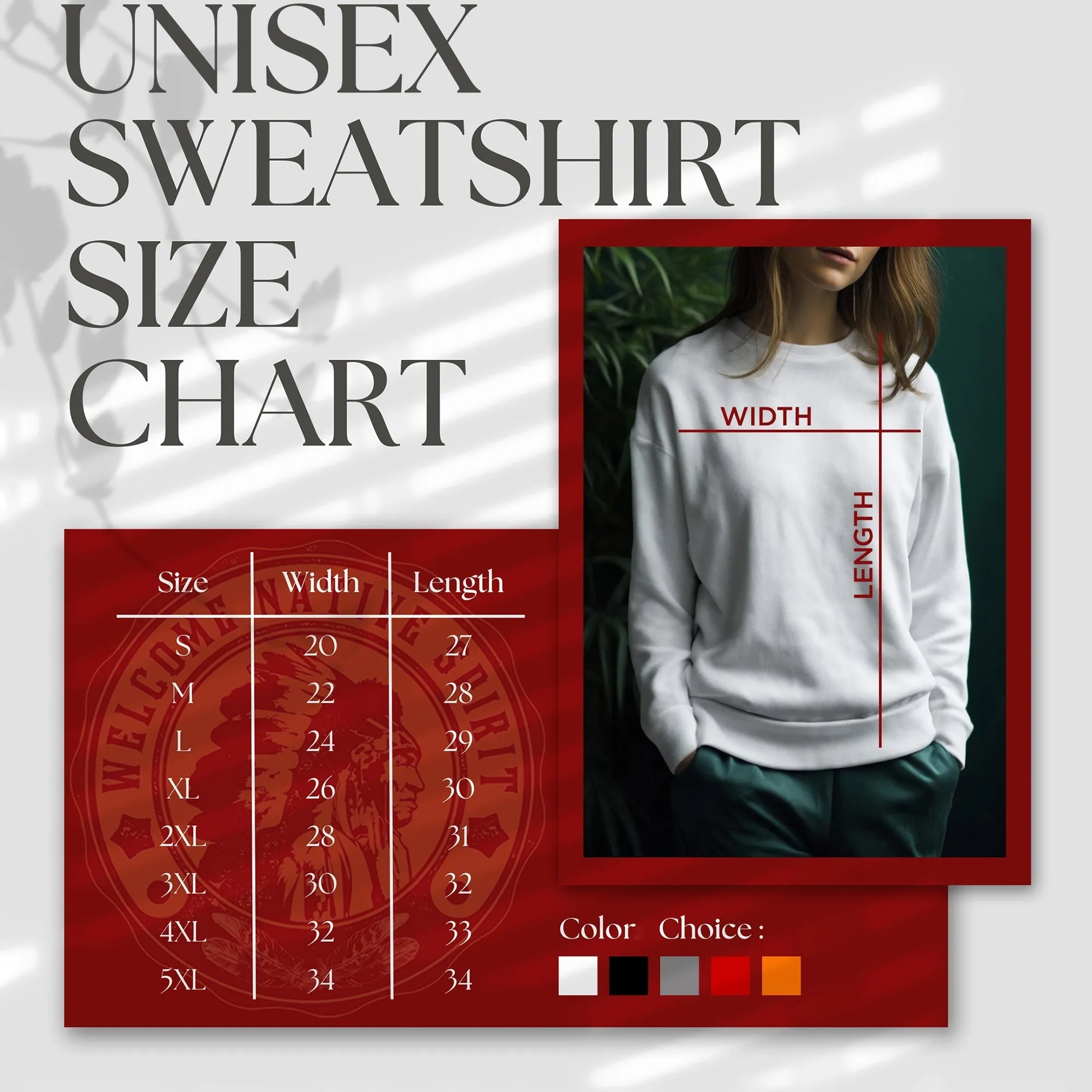 I Wear Red For My Sister Woman MMIW Red Hand Unisex Back T-Shirt/Hoodie/Sweatshirt