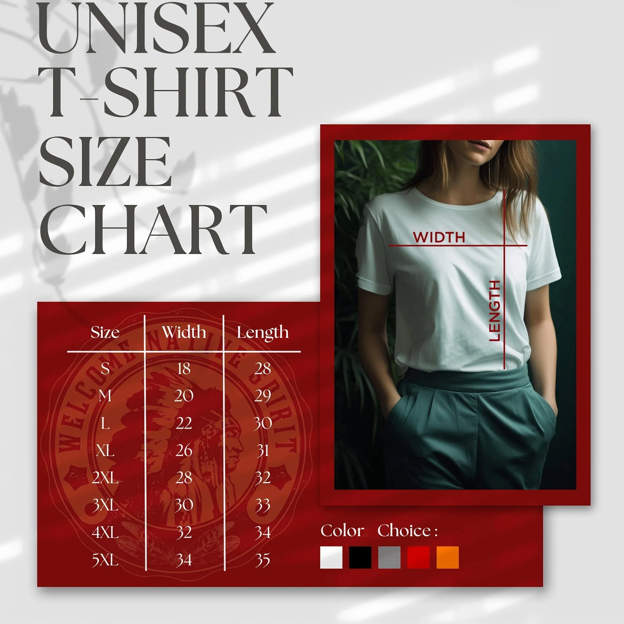 I Wear Red For My Sister Woman MMIW Red Hand Unisex Back T-Shirt/Hoodie/Sweatshirt