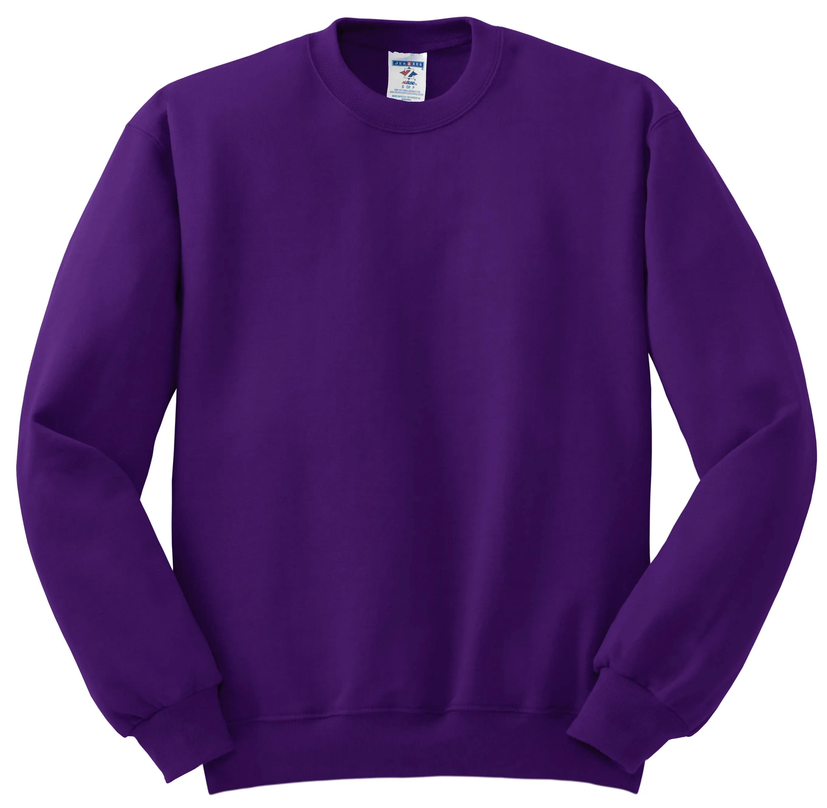Jerzees® - NuBlend® Crewneck Sweatshirt - Deep Purple