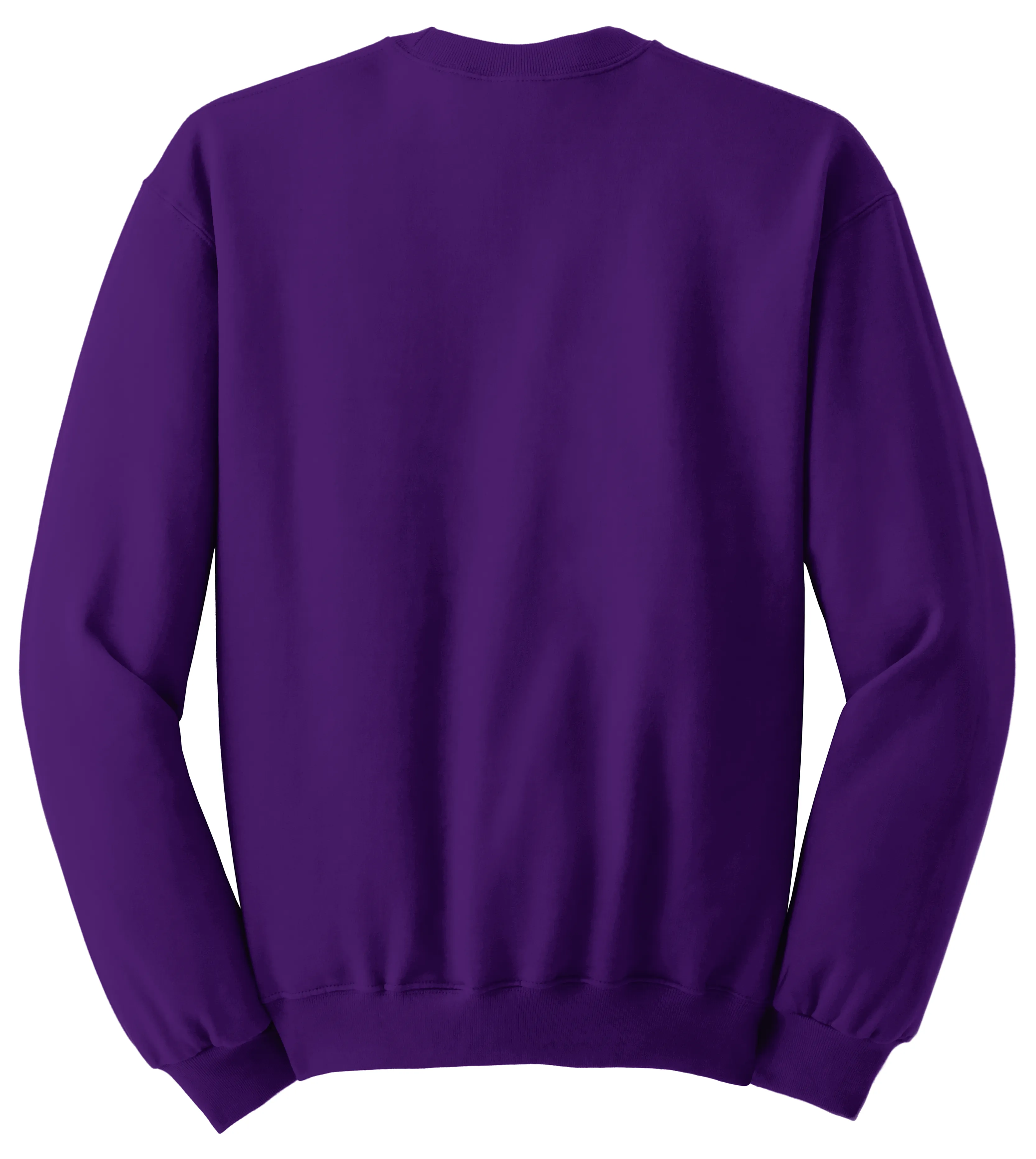 Jerzees® - NuBlend® Crewneck Sweatshirt - Deep Purple