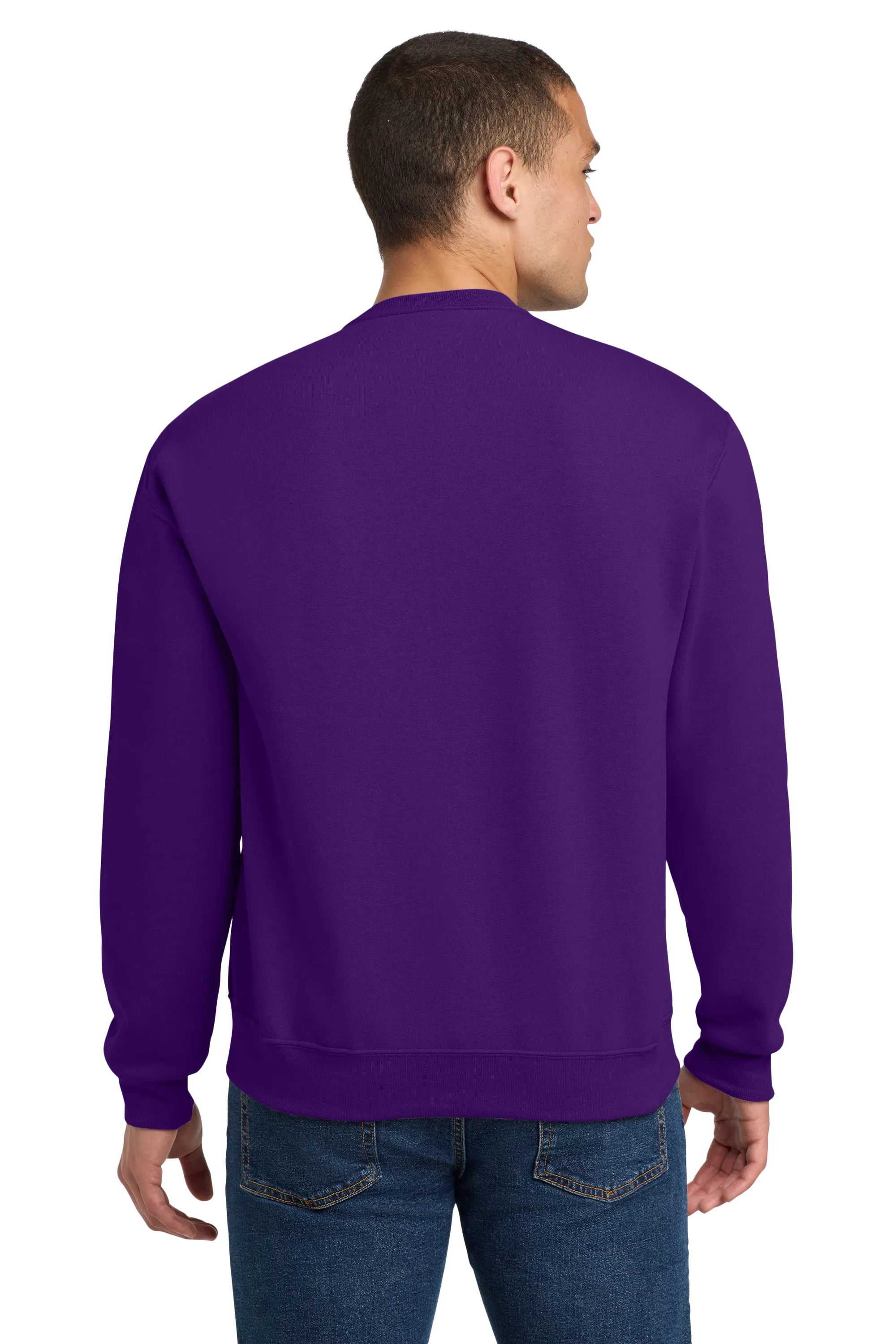 Jerzees® - NuBlend® Crewneck Sweatshirt - Deep Purple