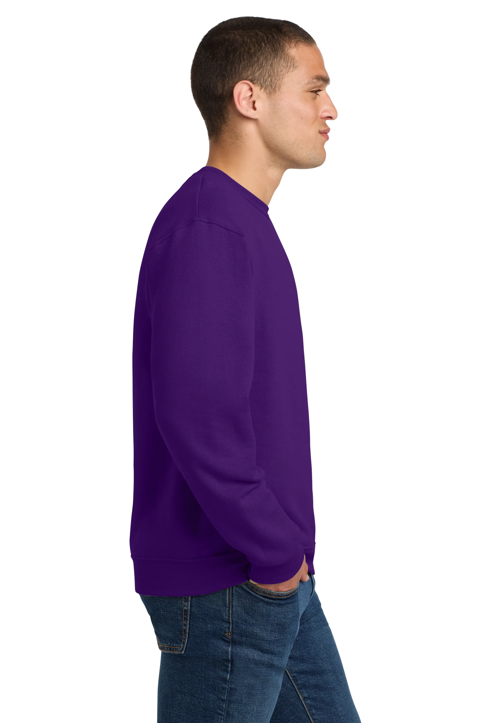 Jerzees® - NuBlend® Crewneck Sweatshirt - Deep Purple