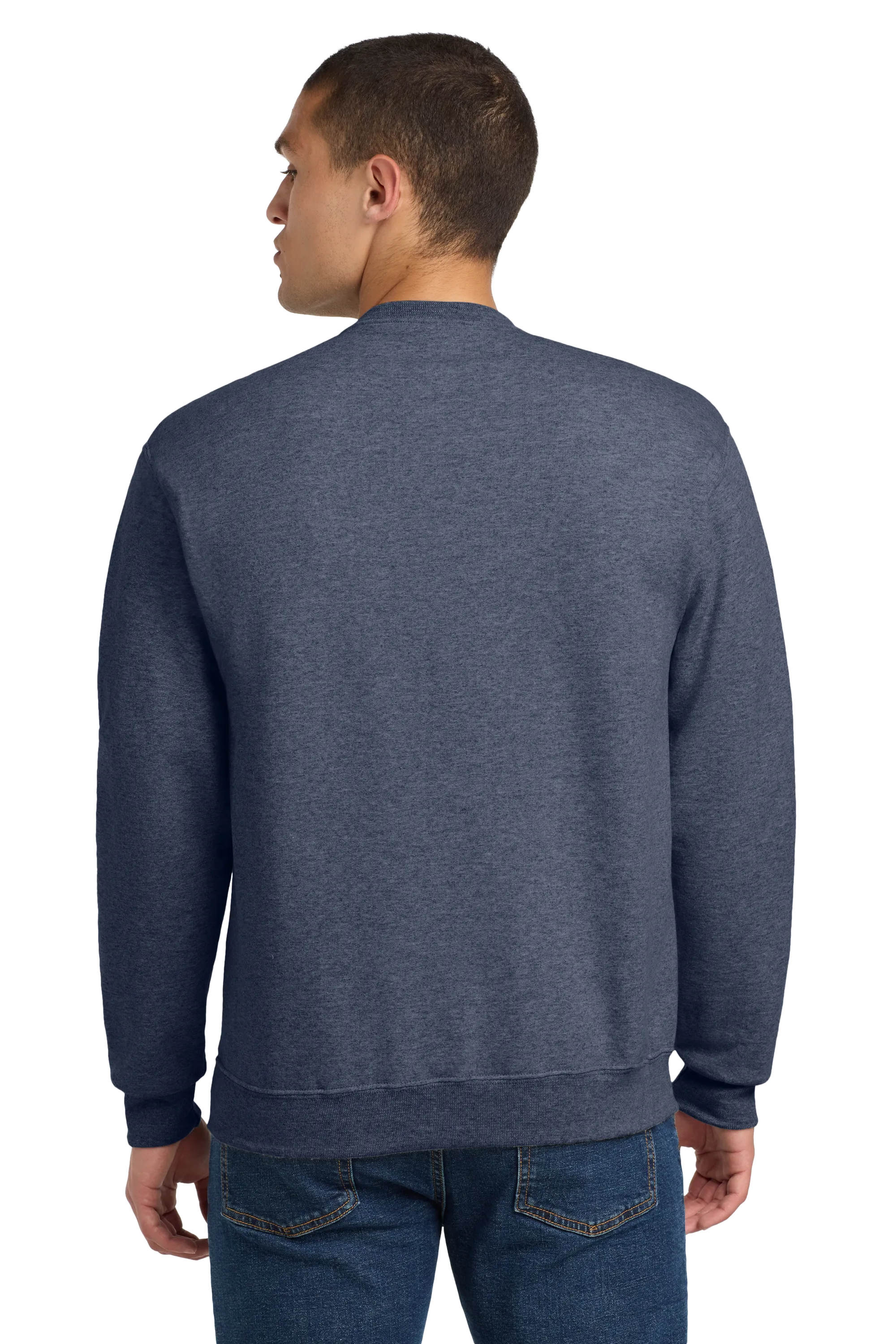 Jerzees® - NuBlend® Crewneck Sweatshirt - Vintage Heather Navy