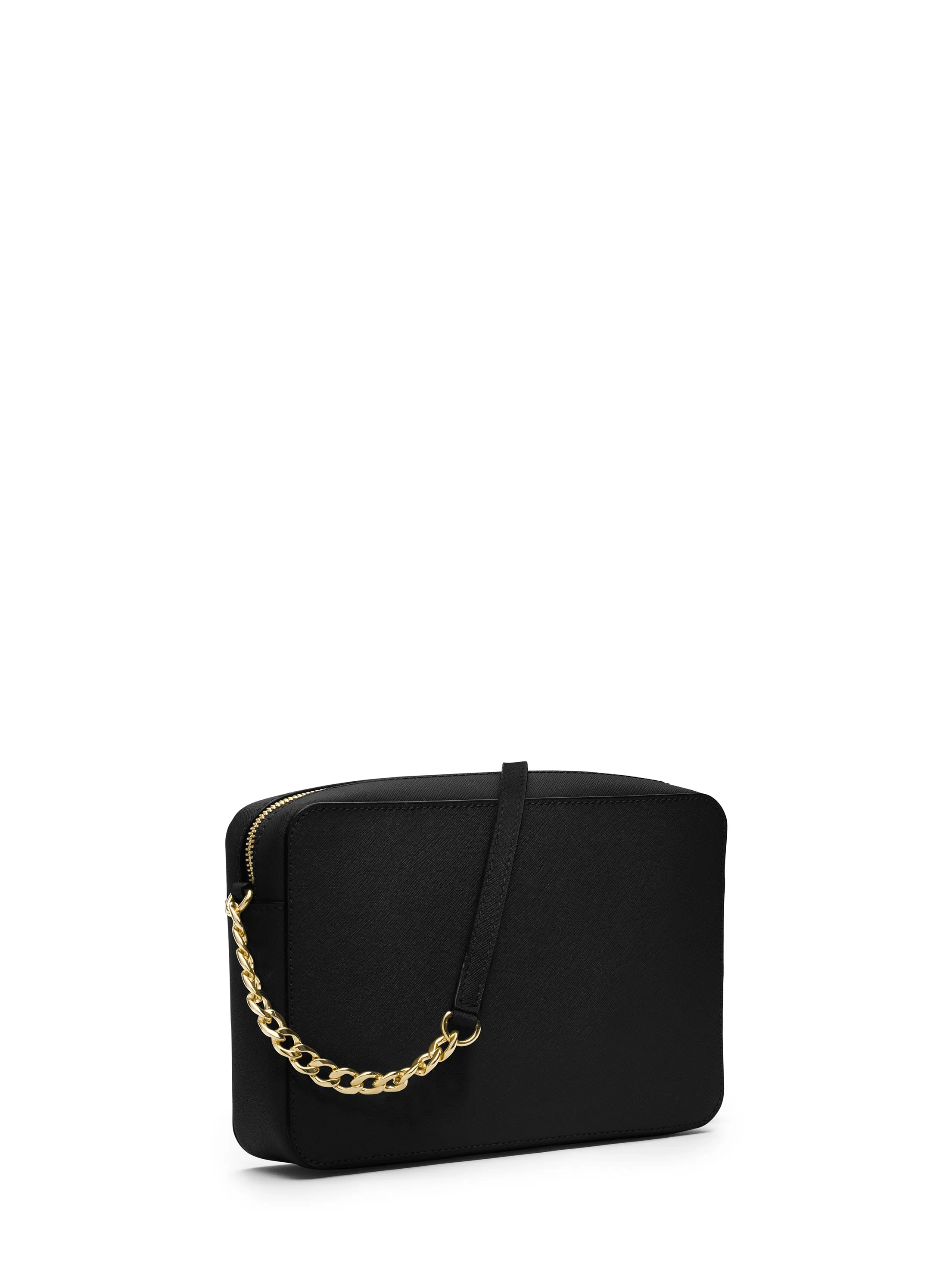Jet Set Large Saffiano Leather Crossbody
