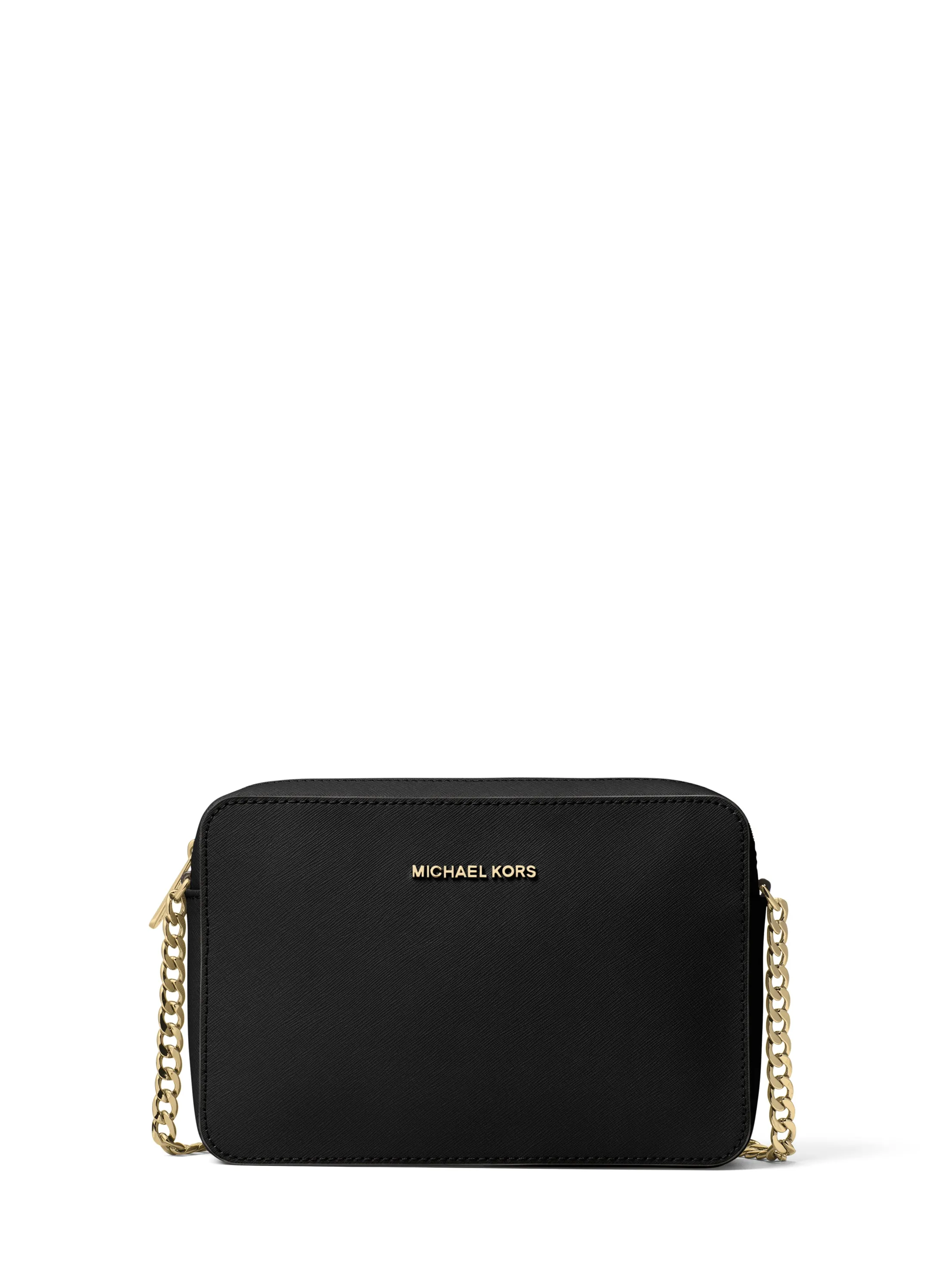Jet Set Large Saffiano Leather Crossbody