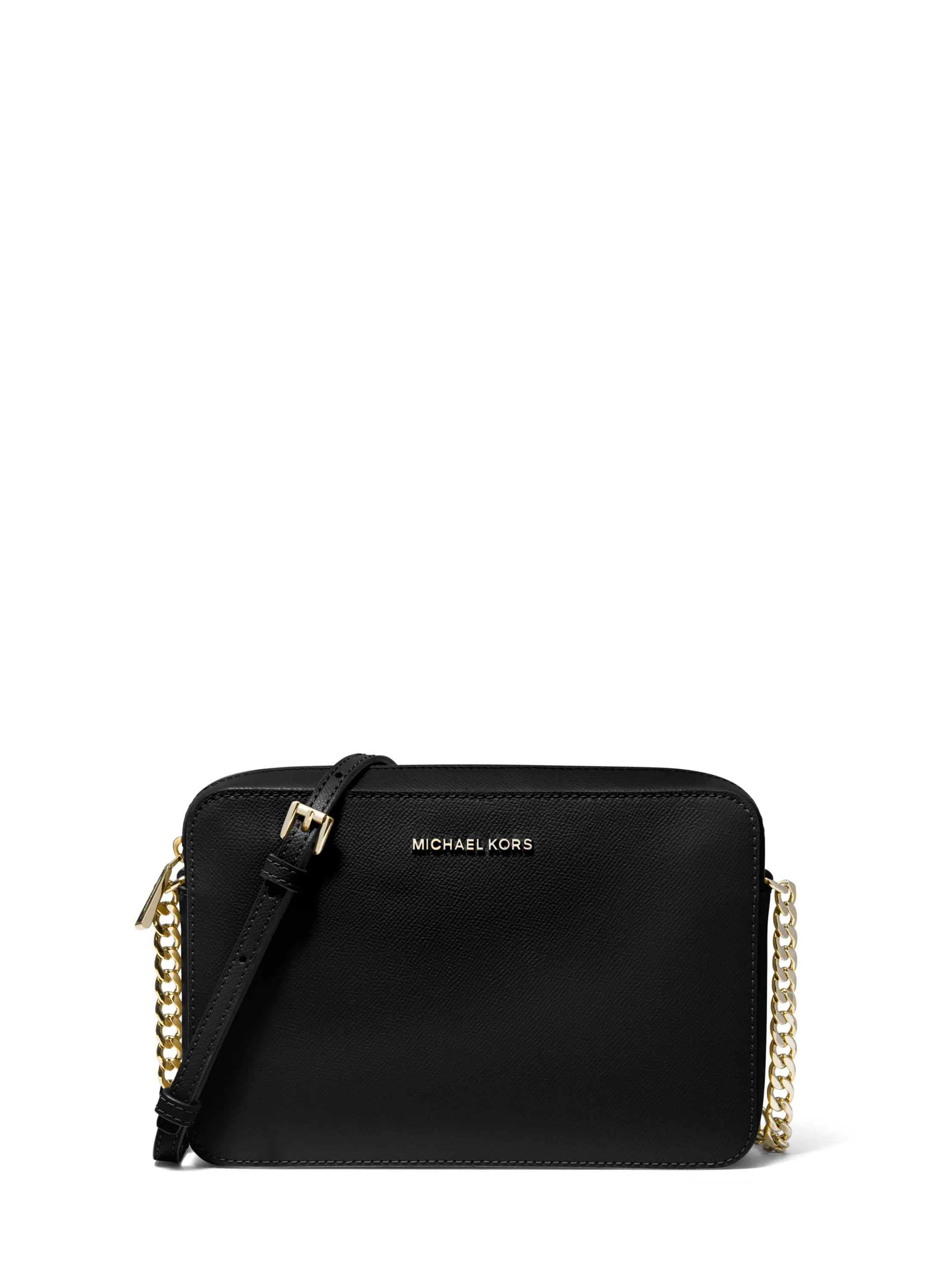 Jet Set Large Saffiano Leather Crossbody