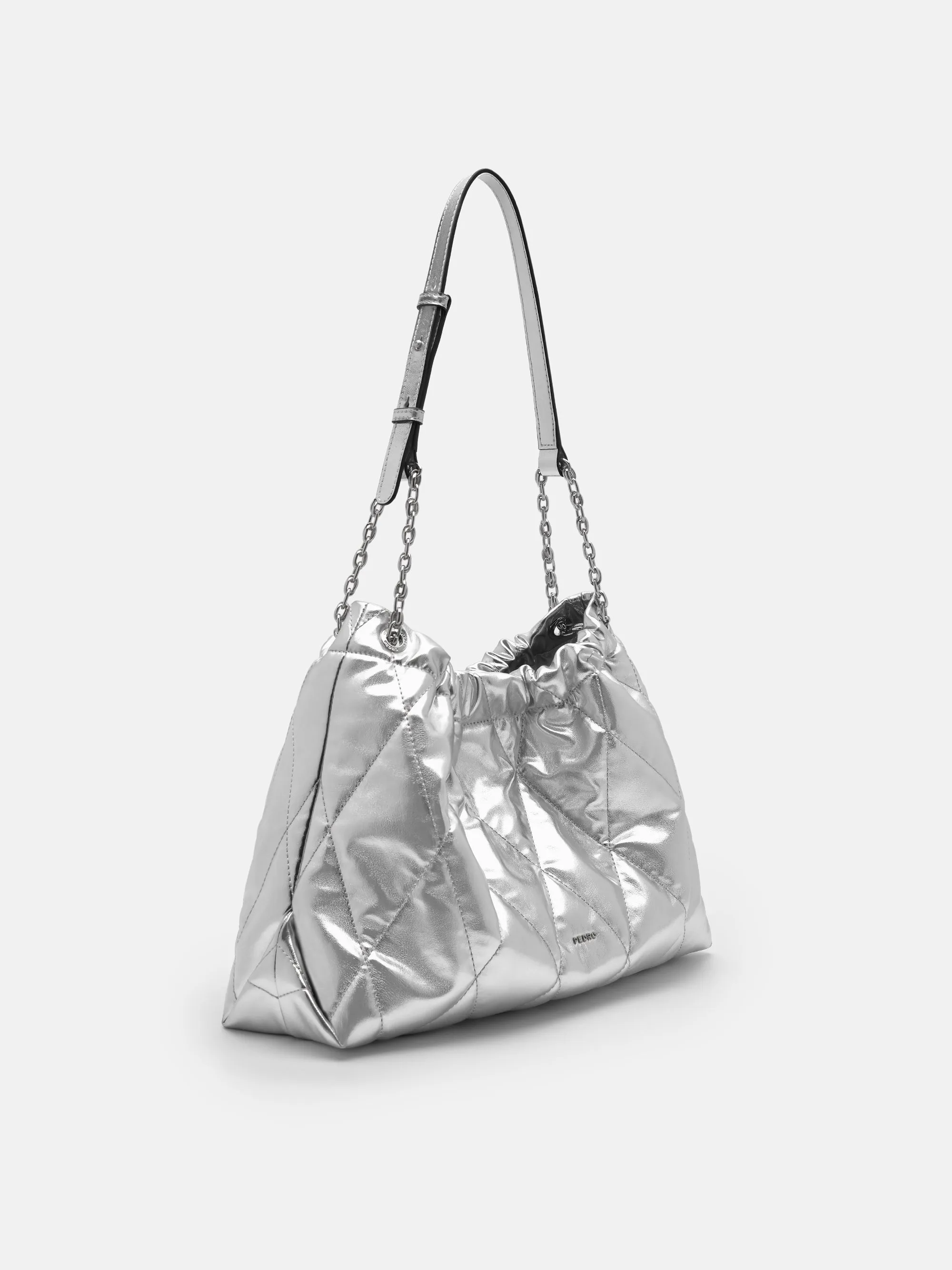 Kaia Quilted Shoulder Bag