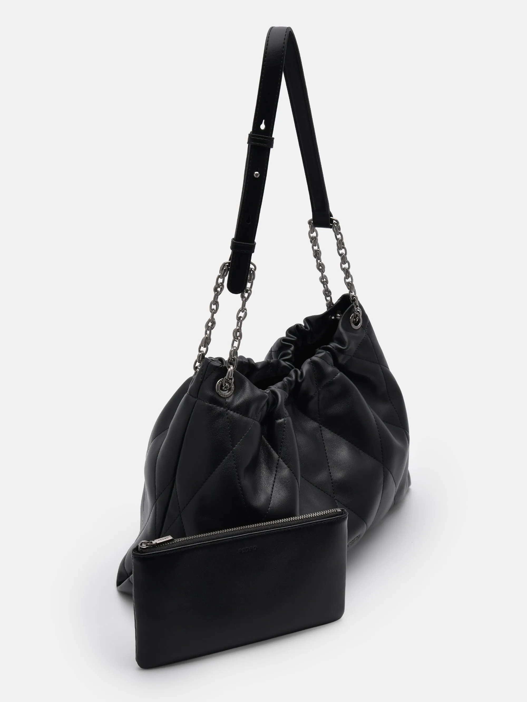 Kaia Quilted Shoulder Bag