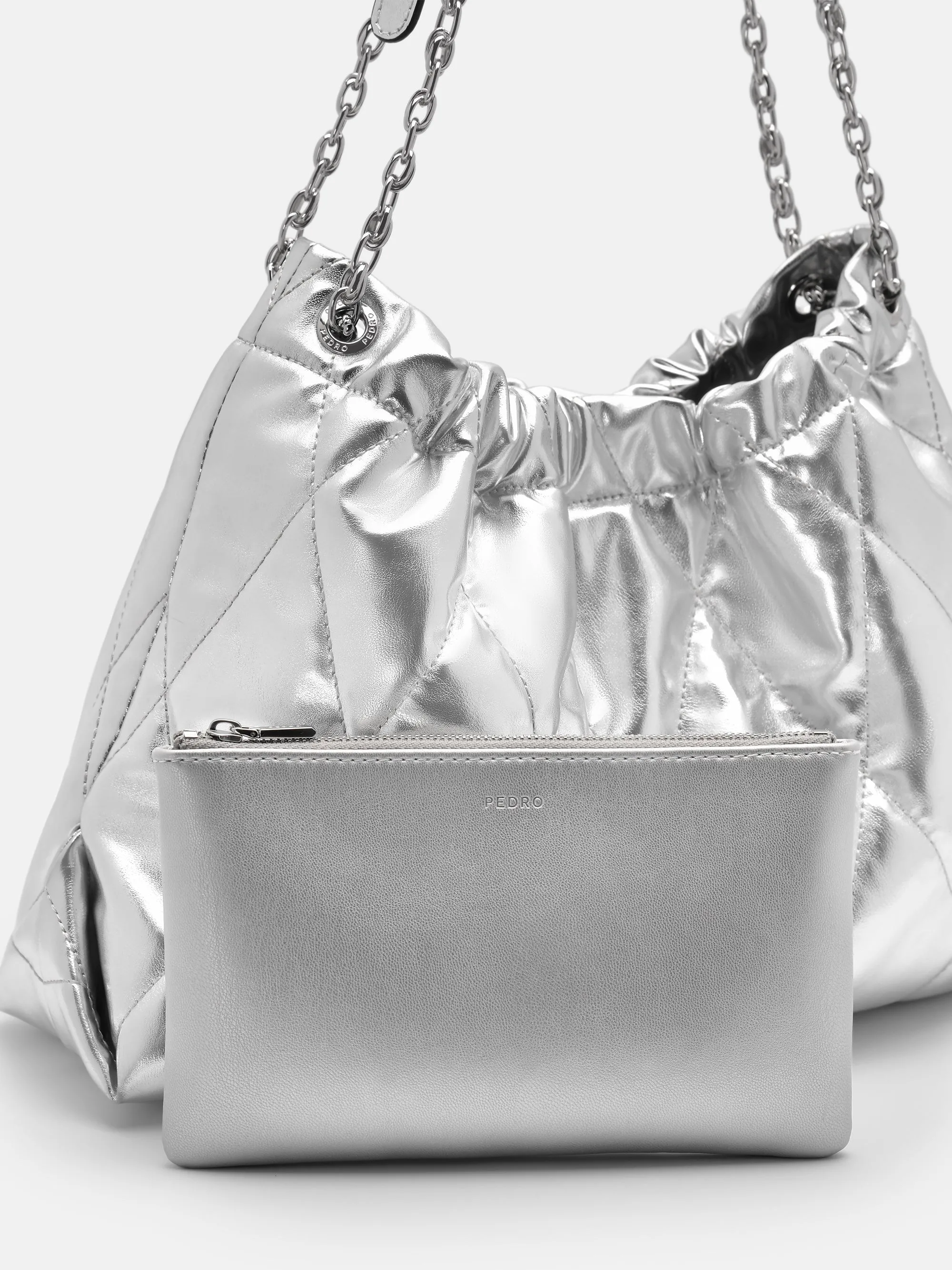 Kaia Quilted Shoulder Bag