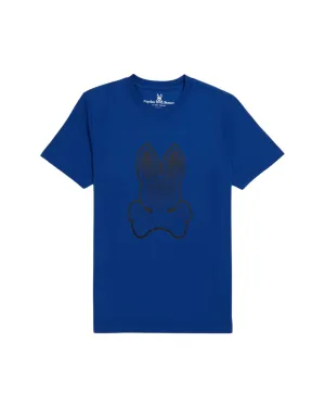 Kid's Strype Graphic Tee - Space Blue