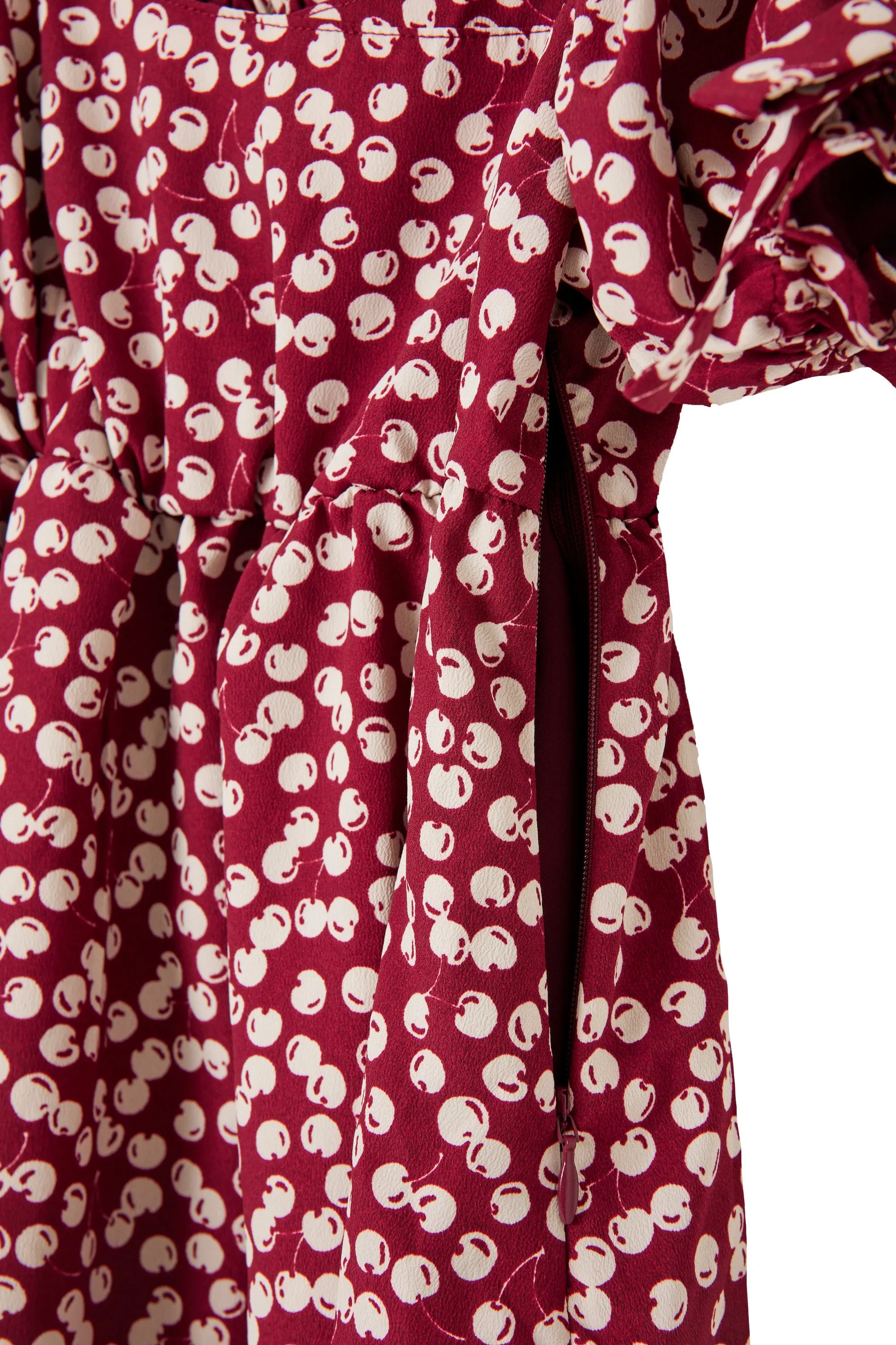 【Kids】Baby Cherry Pattern One-Piece
