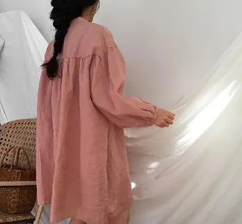 [Korean Style] Denelia Casual Shirt Dress