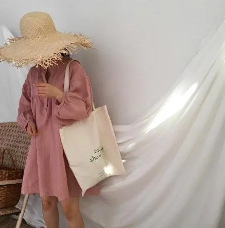 [Korean Style] Denelia Casual Shirt Dress