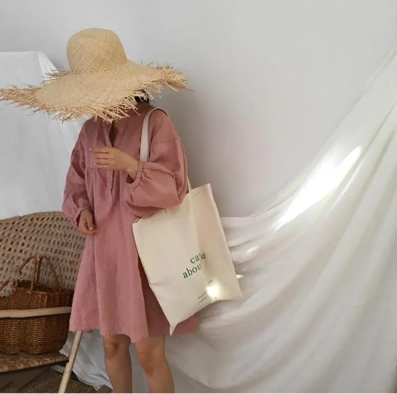 [Korean Style] Denelia Casual Shirt Dress