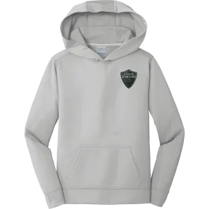 Lansing Spartans Youth Performance Fleece Pullover Hooded Sweatshirt