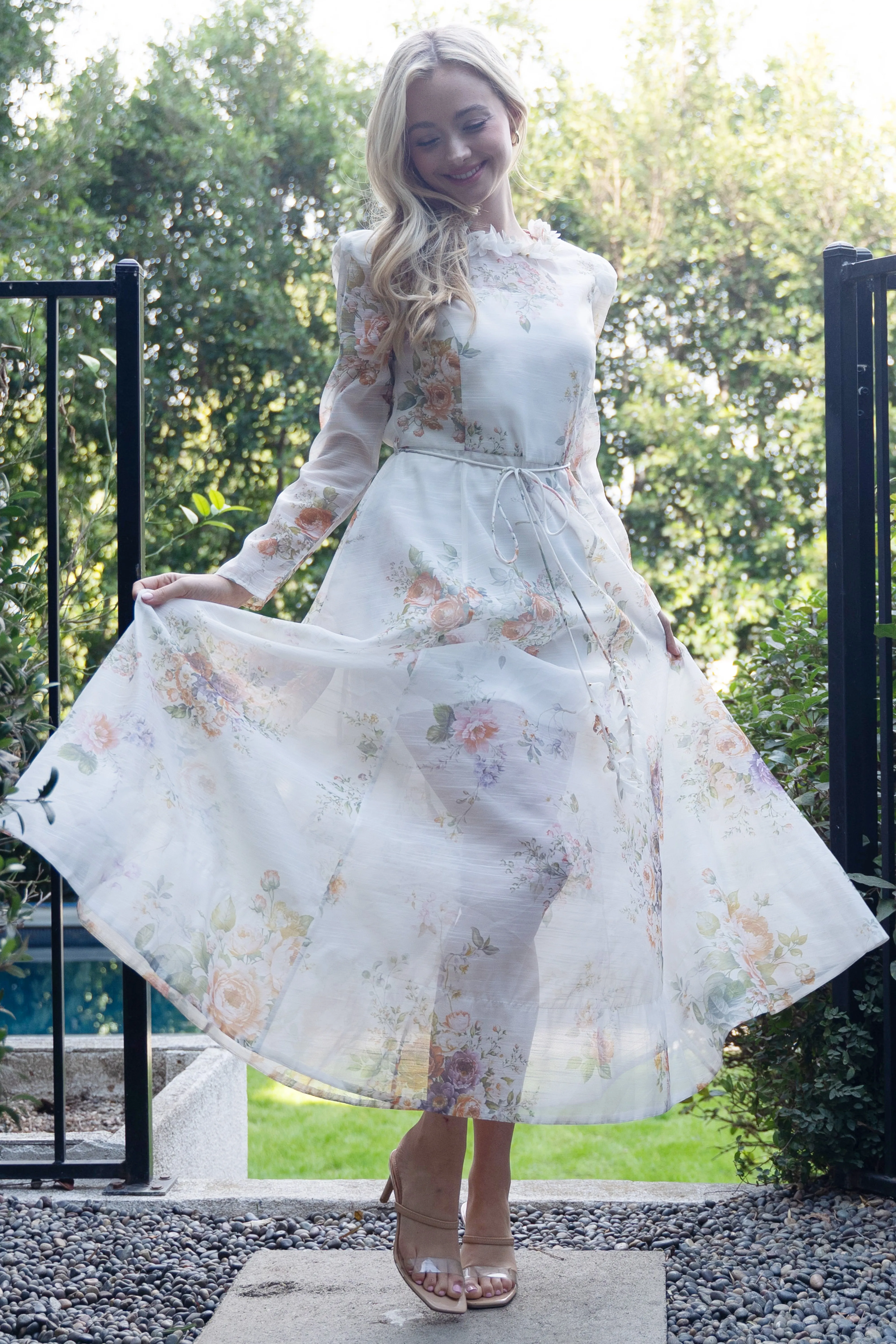 LD53387-OFF WHITE