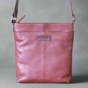 Leather Sling Bag - Chestnut Luxe Sling