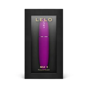 LELO MIA 3 Personal Vibrator Deep Rose