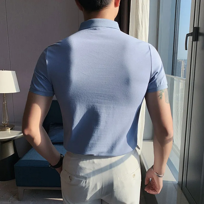 LMS Slim Fit Leisure Shirts