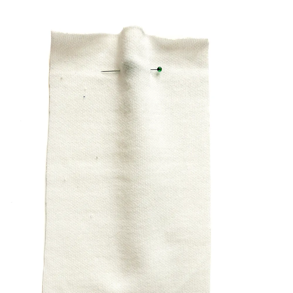 Loop-Back Jersey Cream