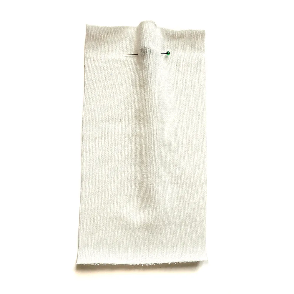 Loop-Back Jersey Cream